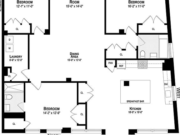 2nd image of 125 Cedar St APT 10S