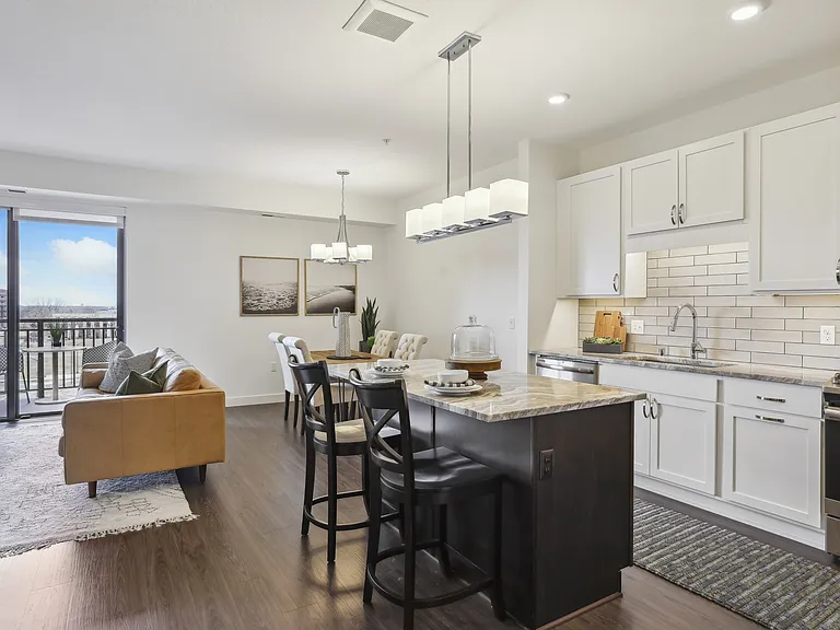 Apartment Kitchen