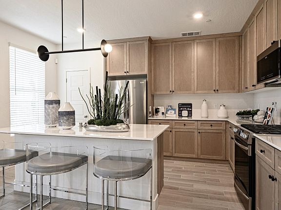 Kitchen (Model home)