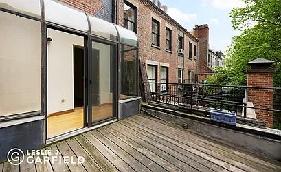 Rented by Leslie J. Garfield