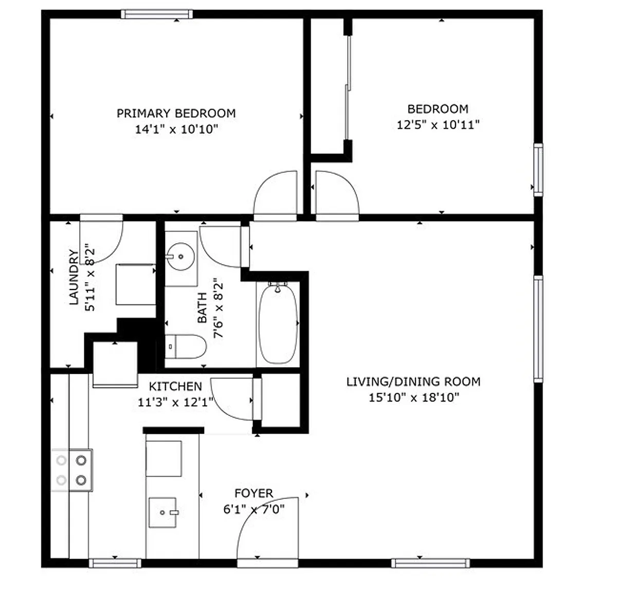 Floor plan B2