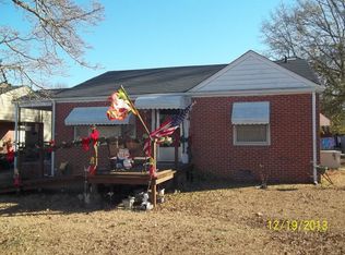 653 Goldrock Rd, Rocky Mount, NC 27804