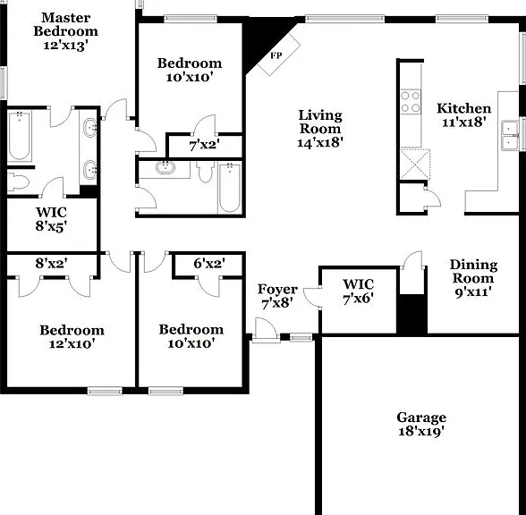 19411 Winding Branch Dr — Photo 2