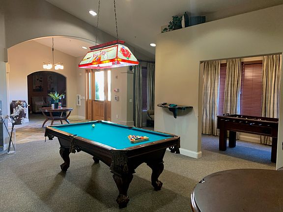 Pool table area 