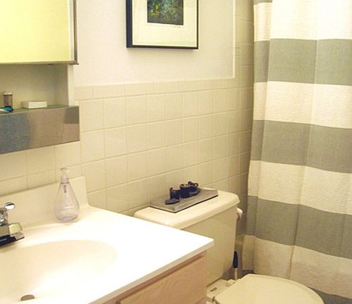 Two bathrooms.