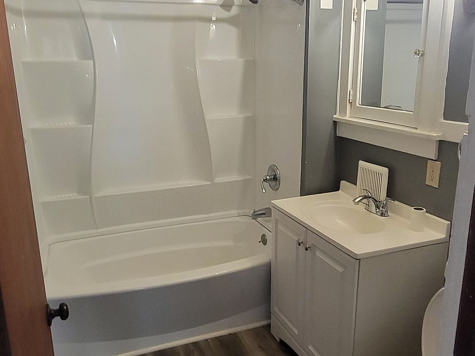 Newly remodeled bathroom