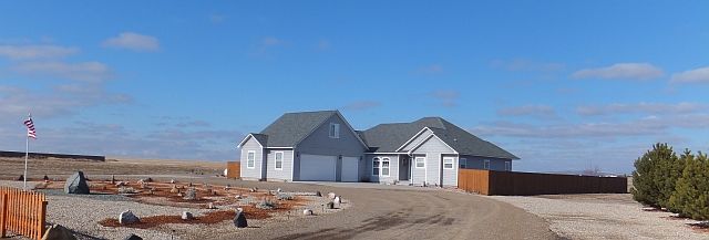 Idaho-Custom Home on 9.98 acres