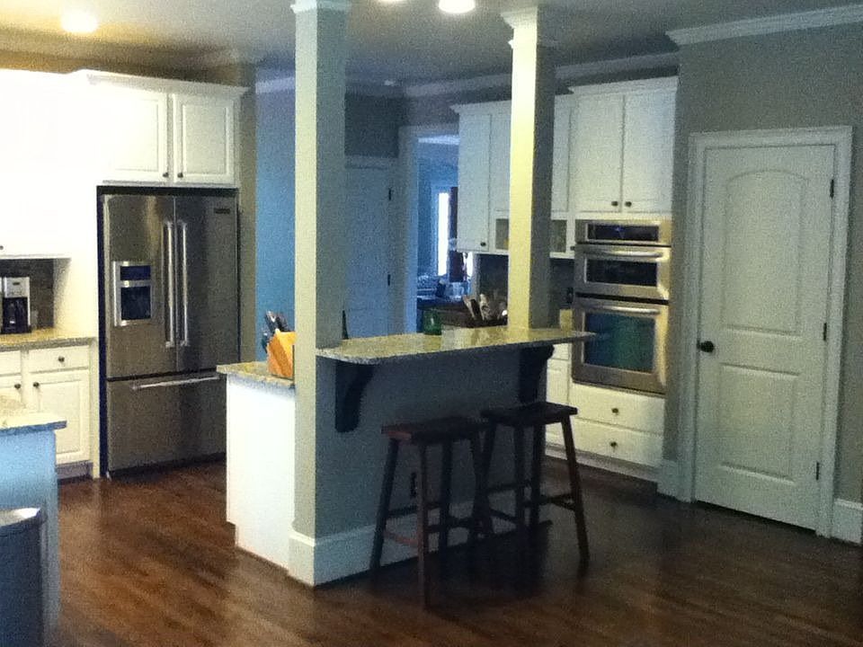 remodeled kitchen with new appliances
