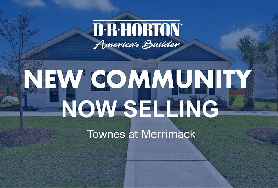 Townes at Merrimack by D.R. Horton Charleston in Moncks Corner SC