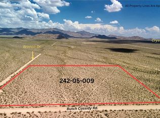 PARCEL 3177 S Butch Cassidy Rd, Yucca, AZ 86438
