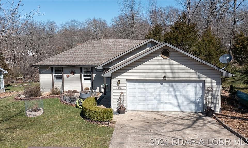 115 Spirea Point Lake Ozark Mo 65049 Zillow