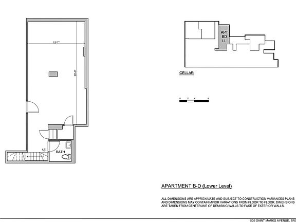3rd image of 497 Saint Marks Ave #Bd