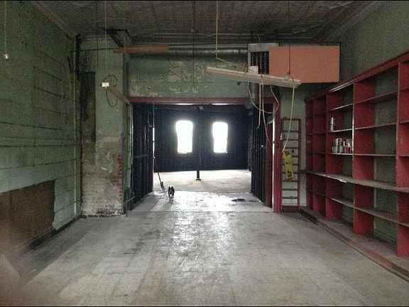 Rough open space