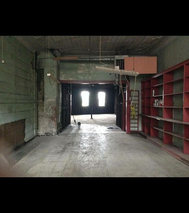 Rough open space