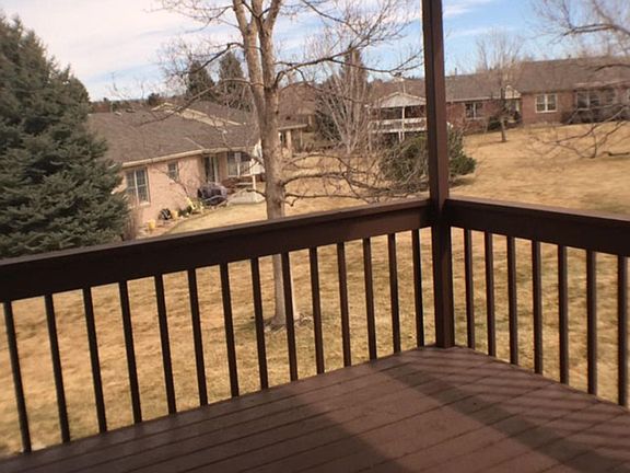Covered Deck Overlooks Open
