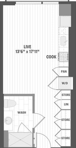 1st image of 808 N Wells St Unit 1506