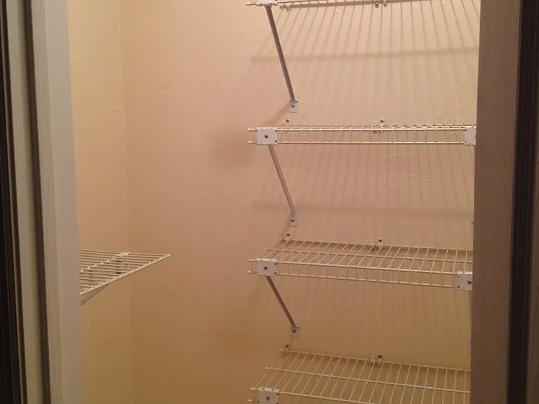 Closet (there are 2)
