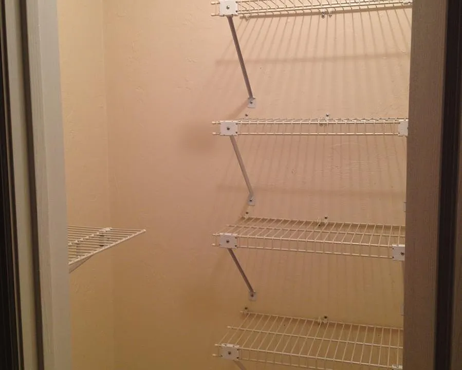 Closet (there are 2)