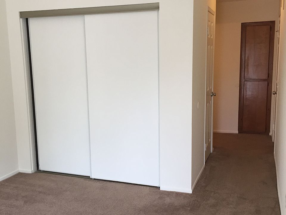 Full size closet in both bedrooms