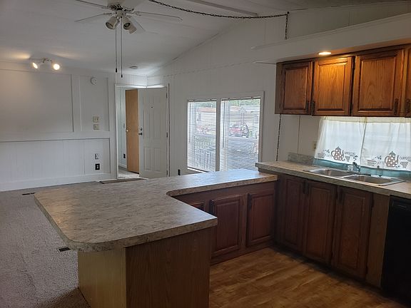 Kitchen to front door