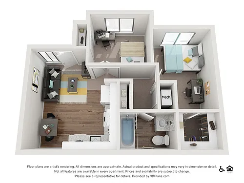 Floor plan 2X1