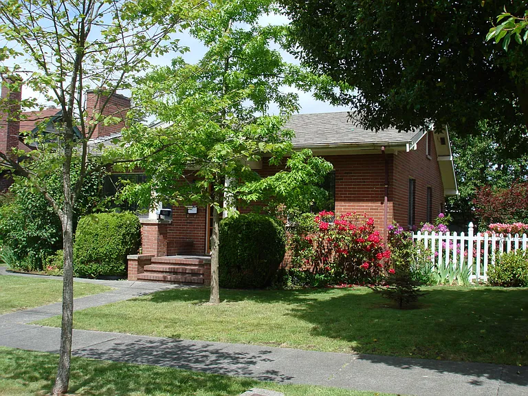 Front View of Home