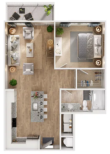 Floor plan The Mayflower
