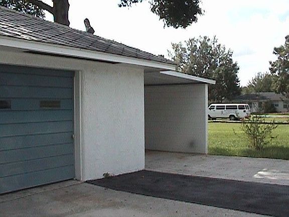Detached Garage and Carport