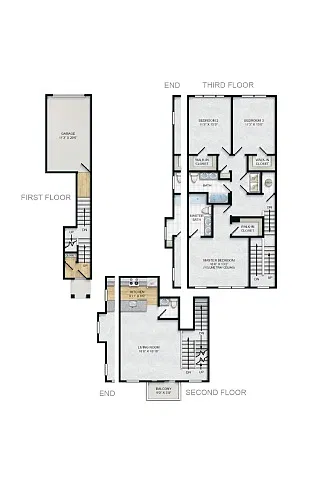 Floor plan The Birch