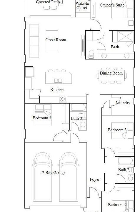 2nd image of 2876 E FRONTIERSMAN Lane