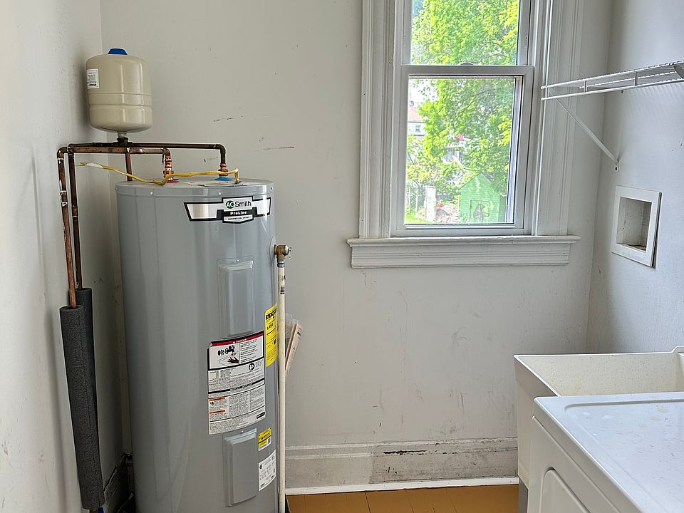 Laundry - dryer included, no washer in unit but there are hookups
