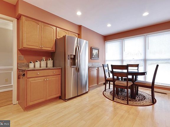 Large Kitchen with Stainless Appliances