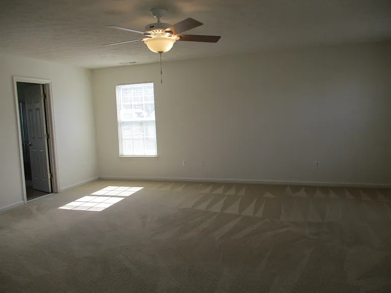 Owner's Bedroom and Entrance to Owner's Bathroom