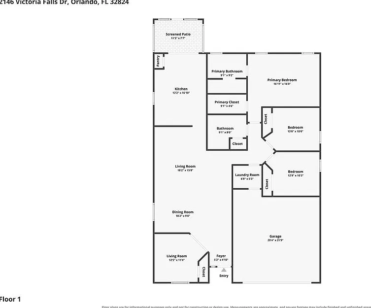 4 bed, 2.0 bath, 1728 sqft, $2,435 — Photo 2