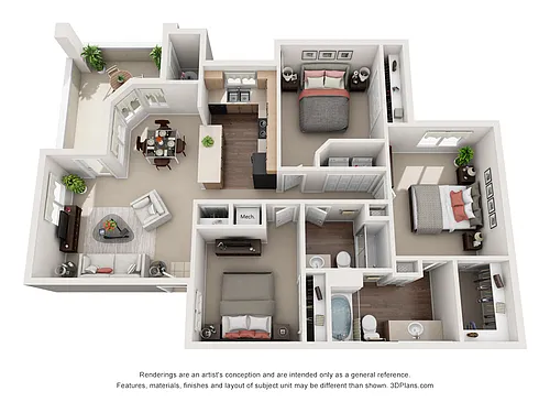 Floor plan The Cabernet