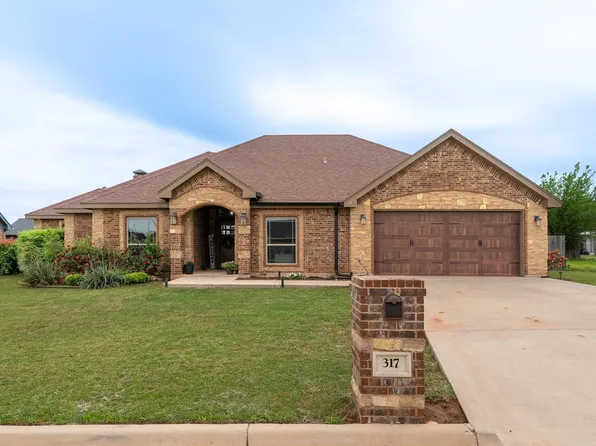 317 Remington Rd, Tuscola, TX 79562
