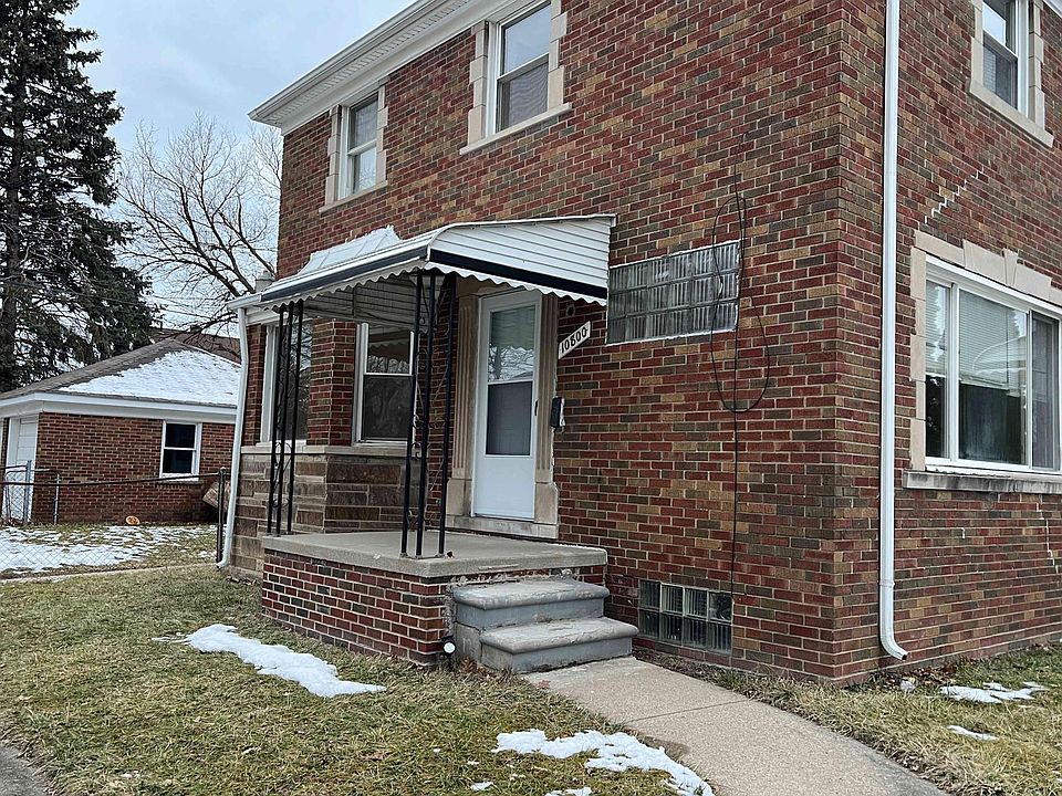main entrance both levels and basement with side door from backyard through kitchen