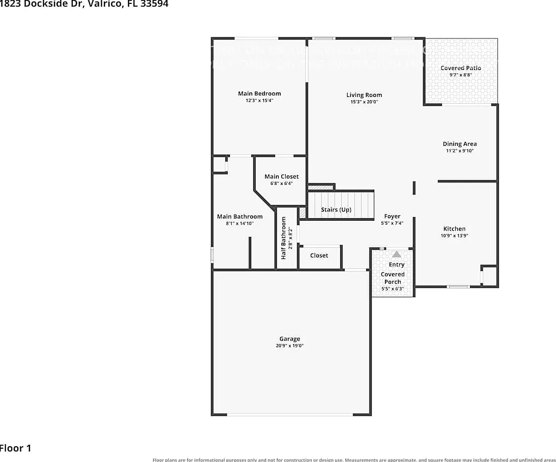 1823 Dockside Dr Valrico, FL 33594 — Photo 2