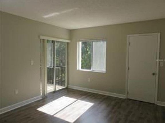 Master bedroom has two walk-in closets and sliders to screened lanai!