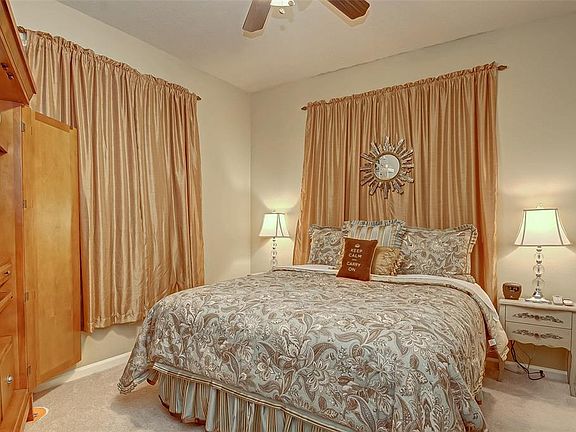 One of 2 guest bedrooms is on the other side of home from the master