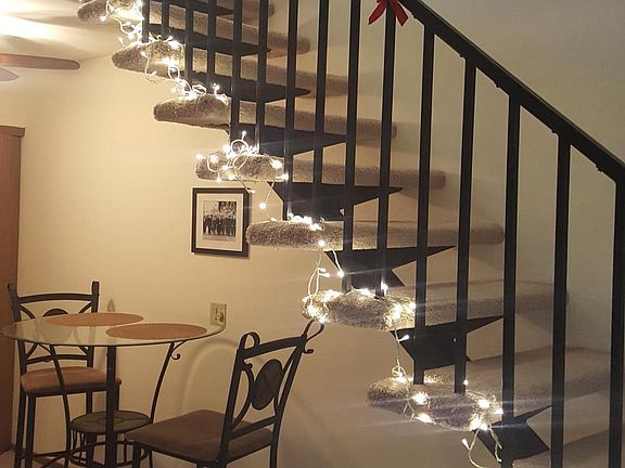 Stairway to loft