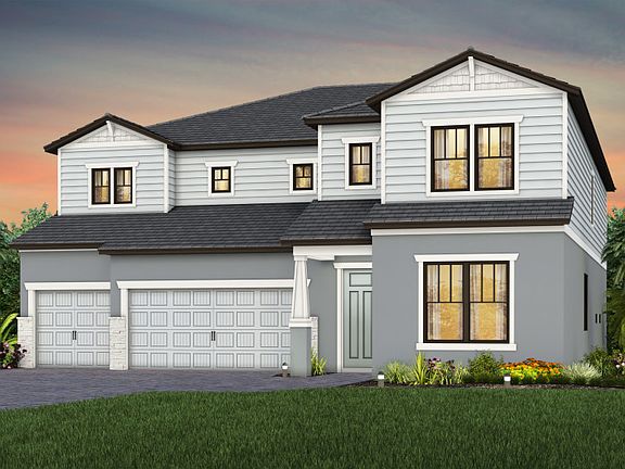 Exterior C1 with stone