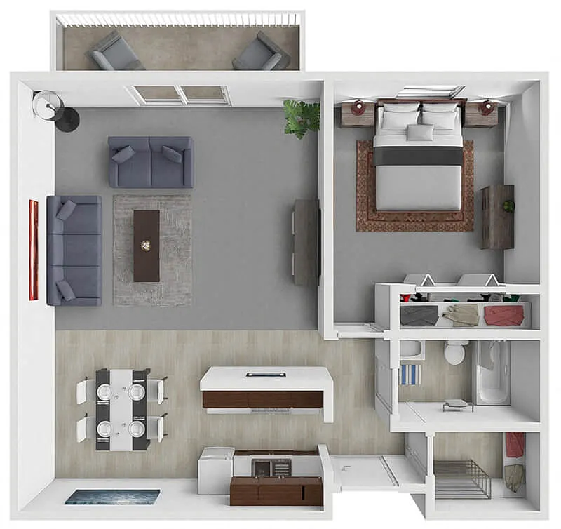 Floor plan Cumulus