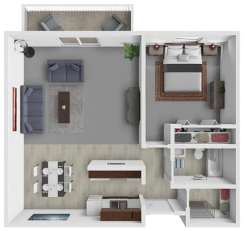 Floor plan Cumulus