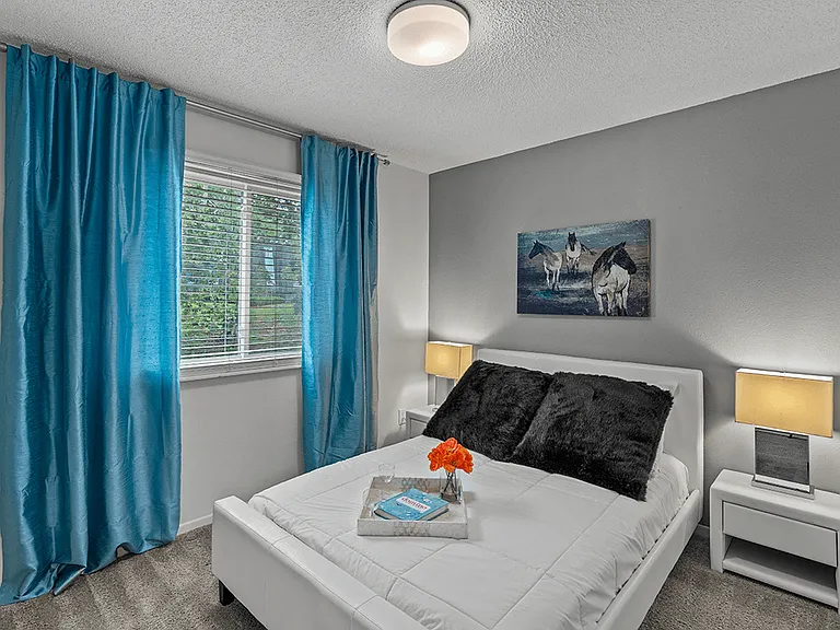 Natural Light Floods the Space