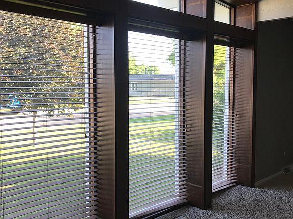 Windows facing street