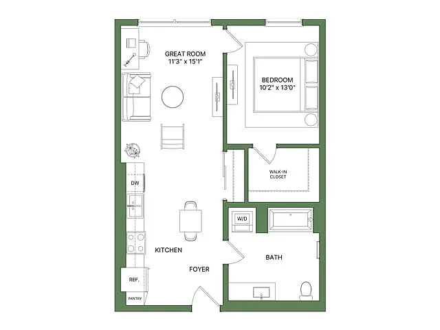 Floor plan A12