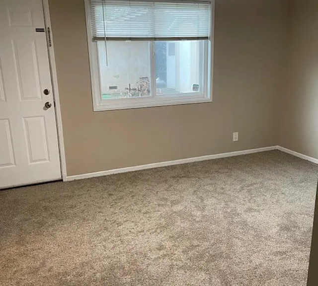 Main bedroom exit to backyard