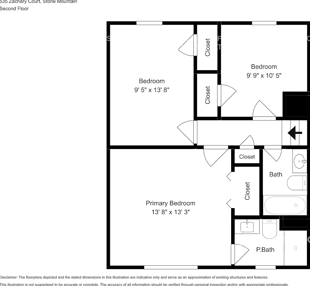 535 Zachary Ct Stone Mountain, GA 30083 — Photo 4