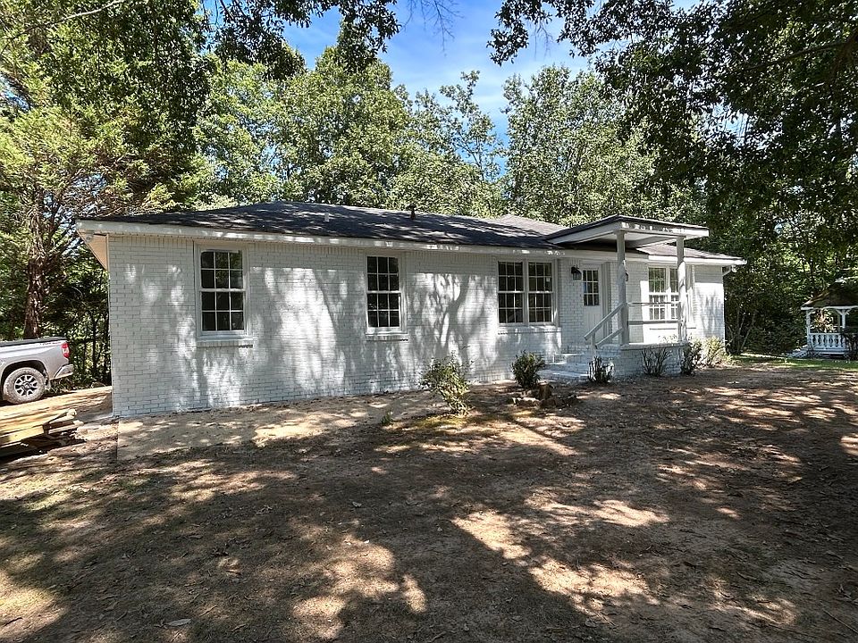 Front of the house